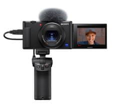Sony ZV-1 fotoaparat za vloganje + GPVPT2BT stalak