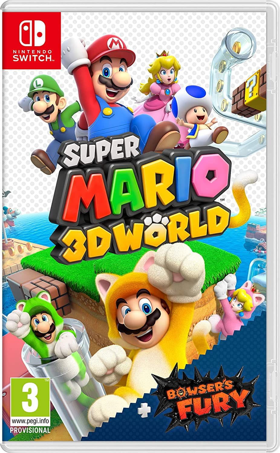 Switch super store mario 3d