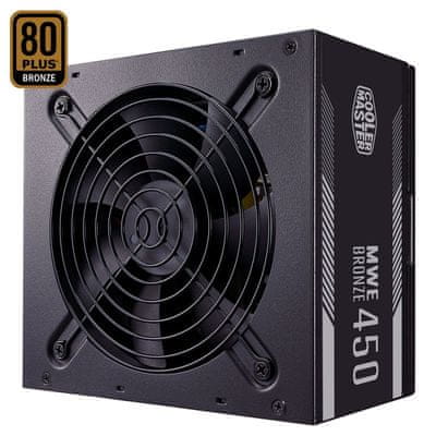 Cooler Master MWE 450 Bronze - V2