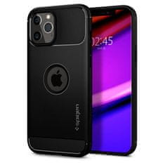 Spigen Rugged Armor maska za iPhone 12/12 Pro, crna