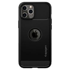 Spigen Rugged Armor maska za iPhone 12/12 Pro, crna