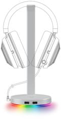 Razer Base Station V2 Chroma stalak za slušalice, Mercury (RC21-01510300-R3M1)