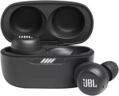 JBL LIVE FREE NC+ TWS bežične slušalice, crna