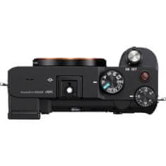 Sony kompaktni fotoaparat Alpha 7C Body Black (ILCE7CB.CEC)