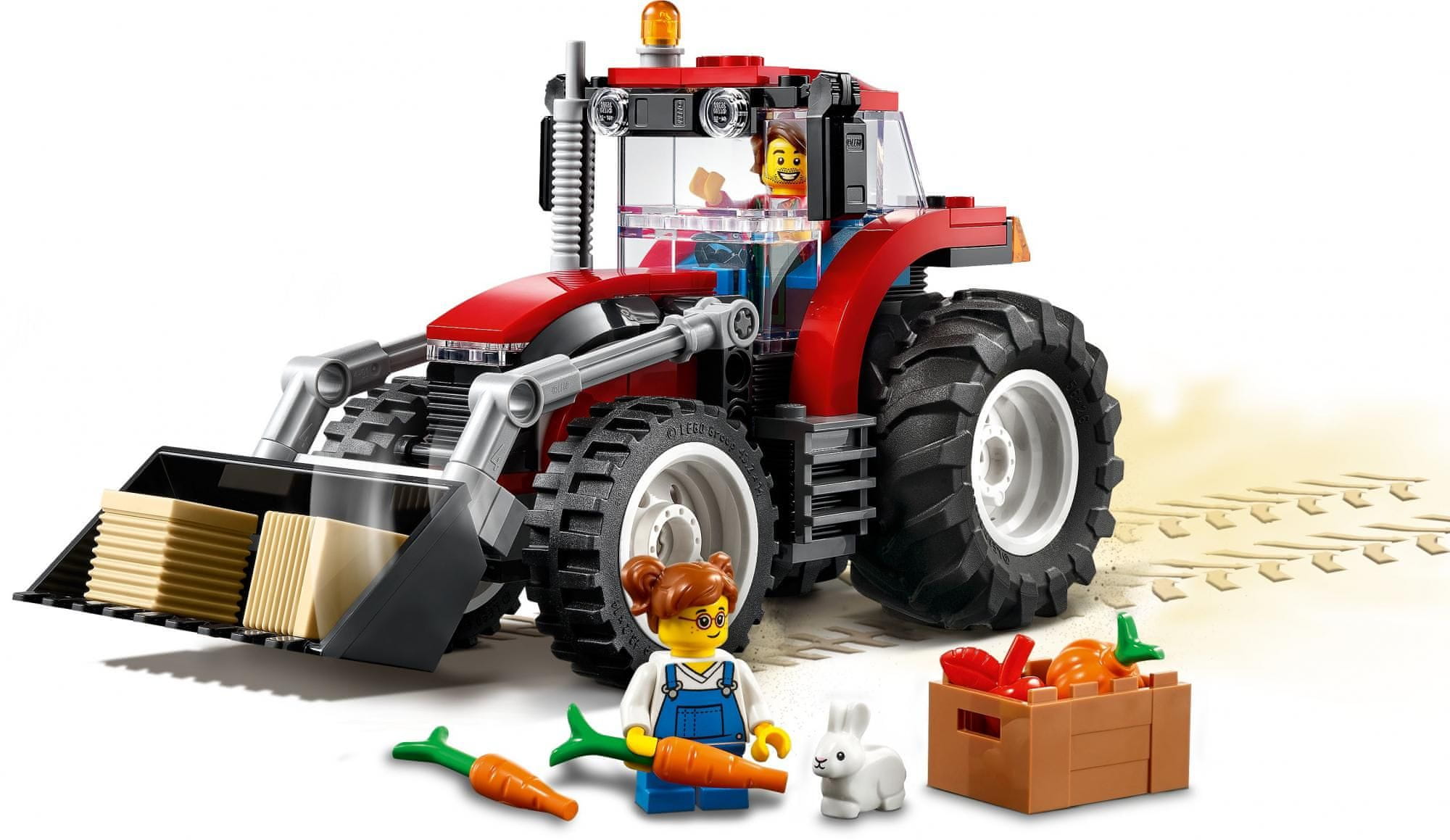 Tractor store de lego