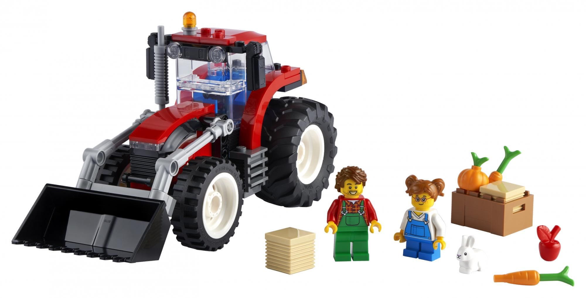 Tractor lego cheap city