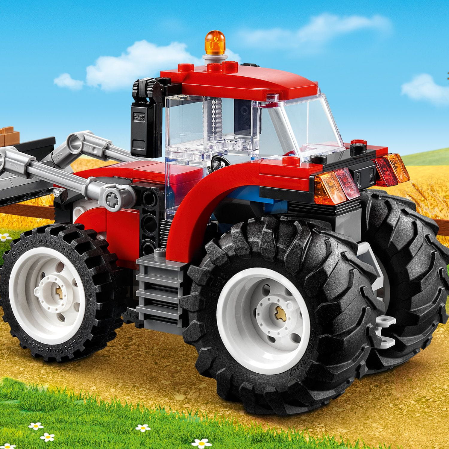 Tractor store lego city