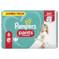 Pampers pelene Pants 6 Extra Large (15+ kg) Jumbo Pack 44 kom