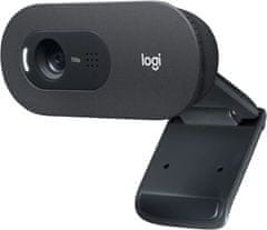 Logitech C505 web kamera, HD, crna