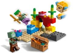 LEGO Minecraft 21164 Koraljni greben