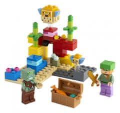 LEGO Minecraft 21164 Koraljni greben