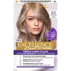 Loreal Paris Excellence boja za kosu, Ultra Ash Light Blonde 8.11