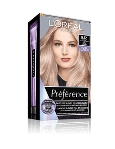   L'Oreal Paris Preference Cool Blondes boja za kosu, 8.12 Alaska 