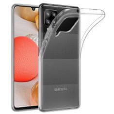 futrola za Samsung Galaxy A42 5G, silikonska, prozirna