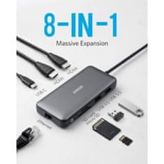 Anker PowerExpand 8-in-1, USB-C, PD Hub