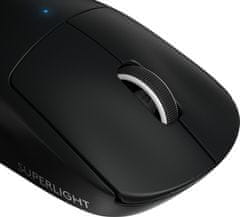 Logitech G Pro X Superlight bežični gaming miš, crni