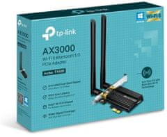 TP-Link Mrežna kartica Archer TX50E AX3000, Wi-Fi 6, Bluetooth 5.0, PCIe (TPLNC-ARCHER_TX50_1)
