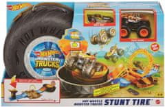 Hot Wheels Monster trucks Kaskaderski set, igrači komplet GVK48