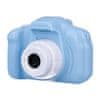 fotoaparat za djecu, FHD, 1080p, plava + SD kartica, 32GB