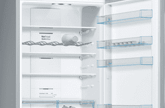 Bosch KGN49XIEA samostojeći hladnjak, sa donjim zamrzivačem