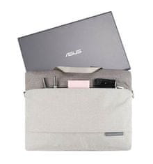 ASUS EOS 2 Carry Bag torba za prijenosno računalo, 39.6 cm, siva