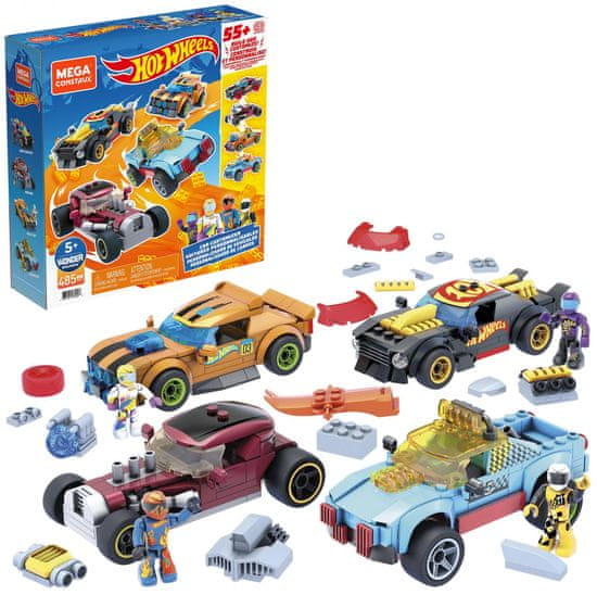 Mega bloks store hot wheels