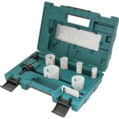 Makita 9-dijelni set krunskih pila BIM 19-57mm D-63965