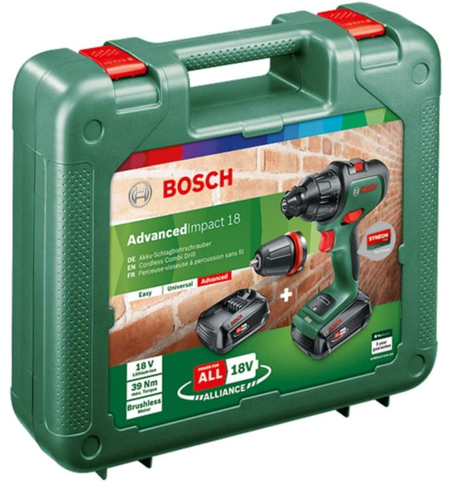 Bosch advanced deals impact 18