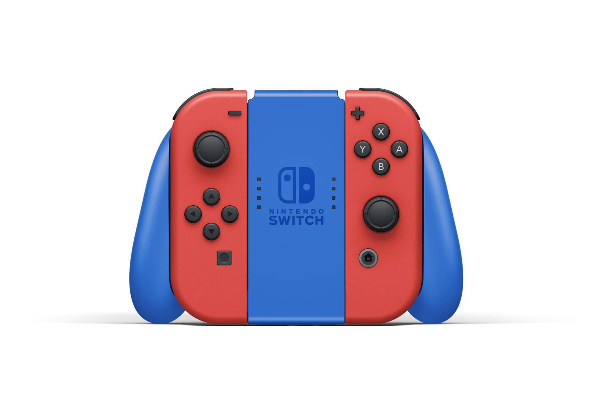 Mario deals red switch