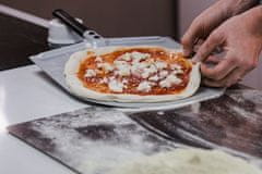 Gi Metal Amica lopatica za pizzu, 30 cm, L:55 cm