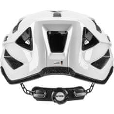 Uvex Active biciklistička kaciga, White/Black, 57-61 cm