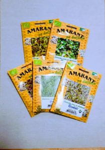 Amaranth set eko sjemena