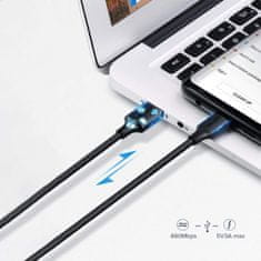 Ugreen USB-A na USB-C kabel, 2 m, crn