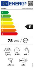 Indesit BTW S72200 EU/N perilica za rublje