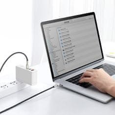 BASEUS kabel za punjenje/prijenos podataka CATJK-C01 USB-C muški na USB-C muški, 100 W, 1 m, crno