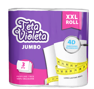   Violeta papirnati ručnici XXL, 3SL, 2/1