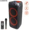 SPK5310 PRO zvučnik, karaoke, ugrađena baterija, Bluetooth, USB, MP3, FM, disko LED, TWS, 10000 W P.M.P.O.