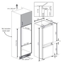 Beko BCSA285K4SN