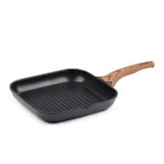 Rosmarino Black Line grill tava, 28 cm