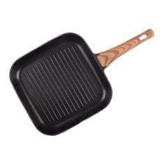 Rosmarino Black Line grill tava, 28 cm