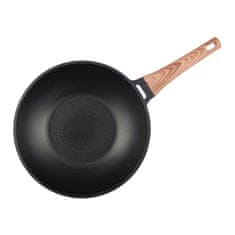 Rosmarino Black Line wok tava, 30 cm