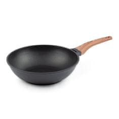 Rosmarino Black Line wok tava, 30 cm