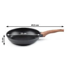 Rosmarino Black Line tava, 28 cm