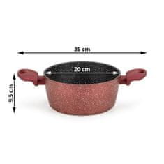 Rosmarino Lava Stone Grape lonac, 2 l - 20 cm