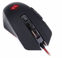 Redragon Dagger 2 M715 gaming miš, RGB, USB