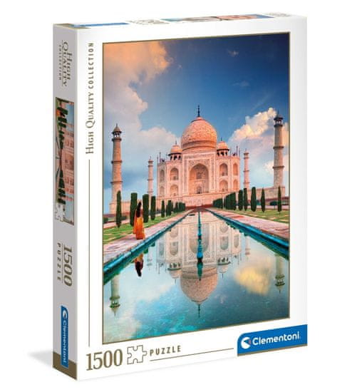 Clementoni HQC slagalica, Taj Mahal, 1500 komada (31818)
