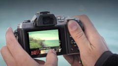 Olympus kompaktni digitalni fotoaparat E-M10 III S Body Black, crn