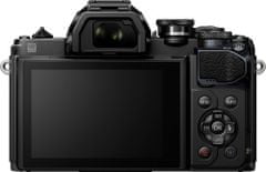 Olympus kompaktni digitalni fotoaparat E-M10 III S Body Black, crn