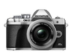Olympus E-M10 III S 14-42 EZ Pancake Kit Silver fotoaparat