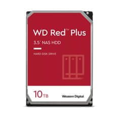 Western Digital Red Plus tvrdi disk, 10 TB, SATA3, 6 Gb/s, 7200, 256 MB